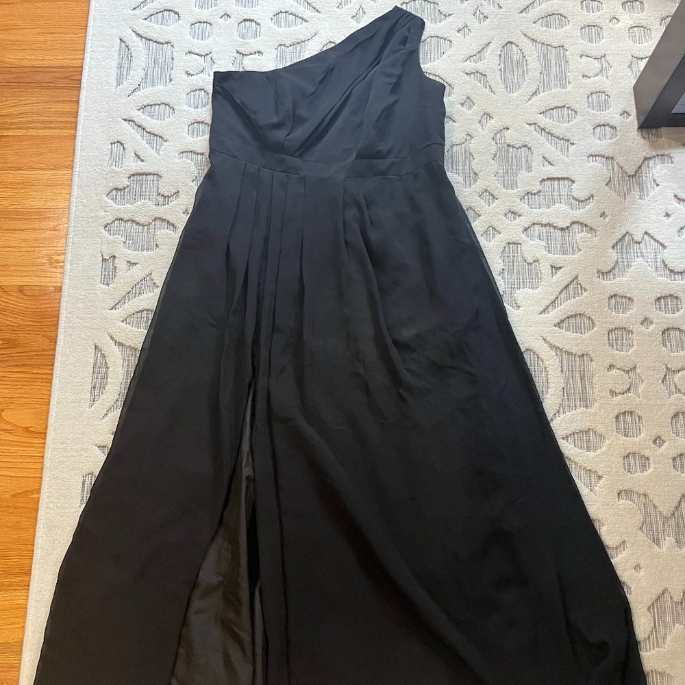 David's Bridal Black Bridesmaid Dress, Size 18